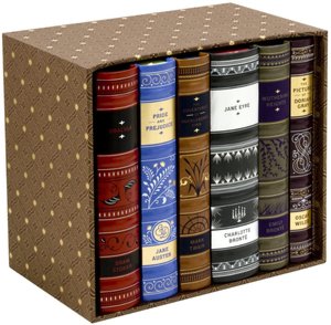 Classic Novels Boxed Set (Barnes & Noble Leatherbound Classics Series)