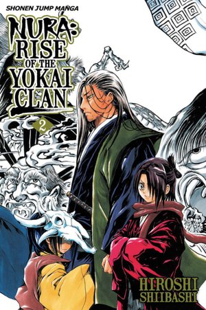 Nura: Rise of the Yokai Clan, Volume 2