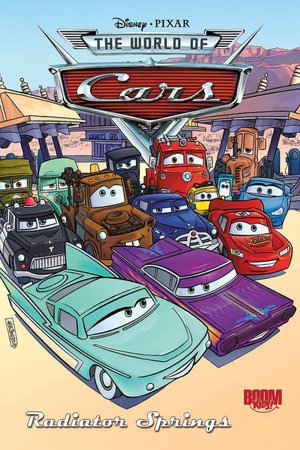 Cars: Radiator Springs