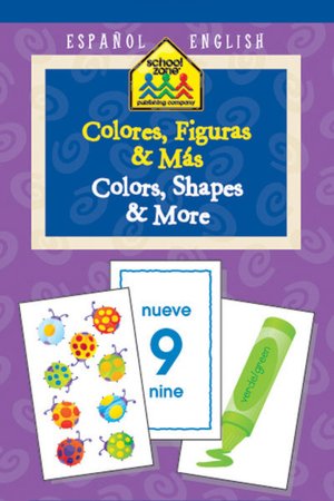 Colors, Shapes and More Flash Cards