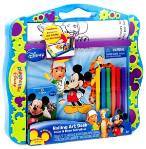 Playhouse Disney Rolling Art Desk