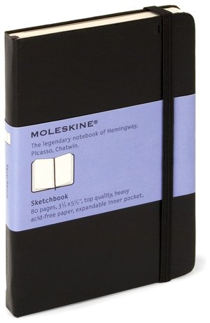 Moleskine Classic Pocket Sketchbook