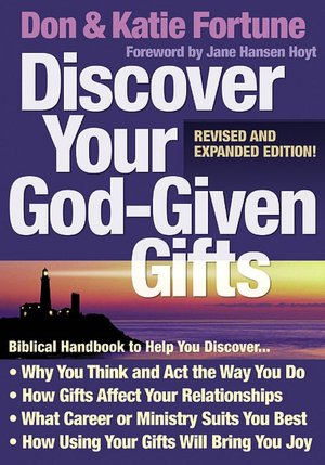 Free ebooks english Discover Your God-Given Gifts 9780800794675  (English literature) by Katie Fortune, Don Fortune