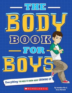 The Body Book For Boys