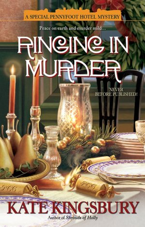 Ringing in Murder (Pennyfoot Hotel Mystery Series #16)