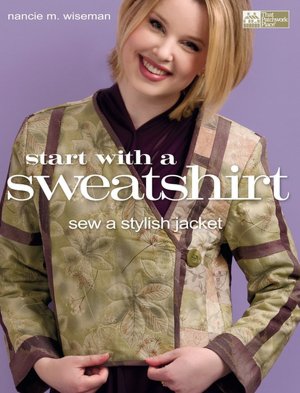 Start with a Sweatshirt: Sew a Stylish Jacket