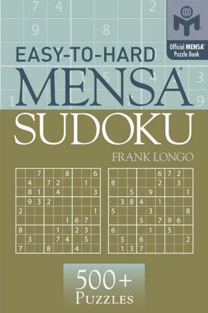 Easy-to-Hard Mensa Sudoku