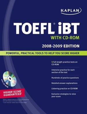 Kaplan TOEFL Kaplan TOEFL