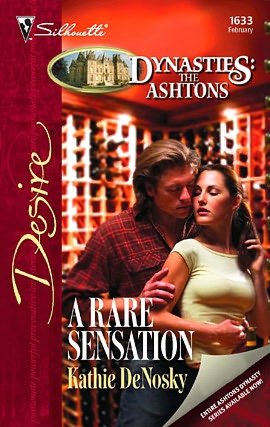 A Rare Sensation (Silhouette Desire #1633)