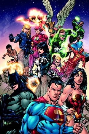 Justice League of America: Sanctuary