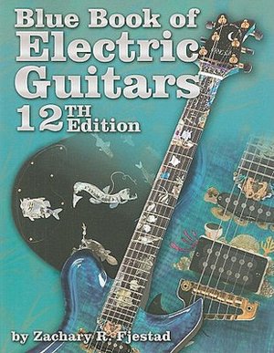 Blue Book of Electric Guitars: Book & CD-ROM