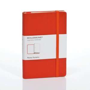 Moleskine Classic Red Pocket Memo Pockets