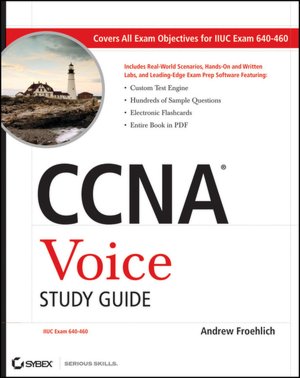Download google books pdf format CCNA Voice Study Guide: Exam 640-460  in English