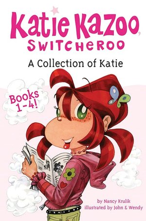 Katie Kazoo, Switcheroo Series Collection: Books 1-4