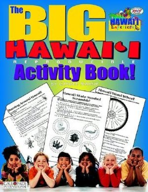 Big Hawaii Reproducible Activity Book