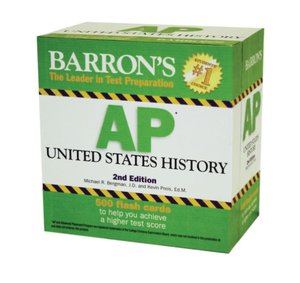 Barron's AP United States History: 500 Flash Cards