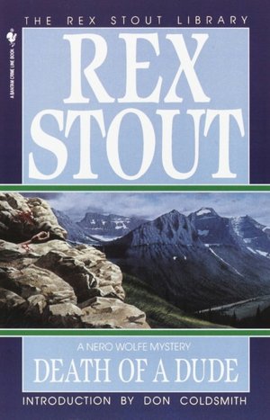 Death of a Dude (Nero Wolfe Series)