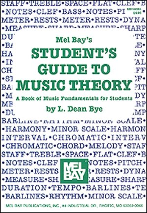 Mel Bay's Student's Guide to Music Theory: A Book of Music Fundamentals for Students