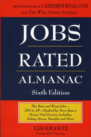 Jobs Rated Almanac: The Best and Worst Jobs - 250 in All - Ranked by More than a Dozen Vital Factors Including Salary, Stress, Benefits and More