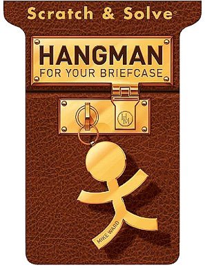 Scratch & Solve Hangman for Your Briefcase