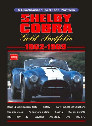 Shelby Cobra Gold Portfolio, 1962-1969