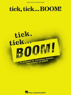 Tick, Tick... Boom!
