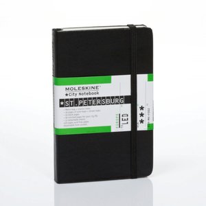 Moleskine City Notebook Saint Petersburg