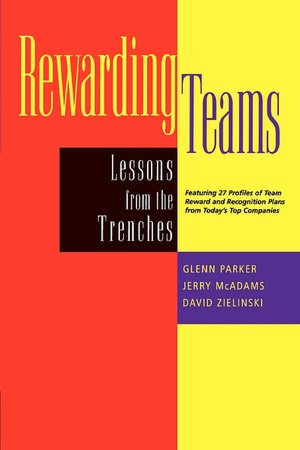Rewarding Teams: Lessons from the Trenches