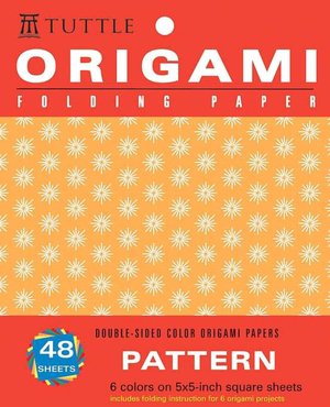 Origami Folding Paper Pattern