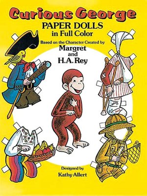 Curious George Paper Dolls