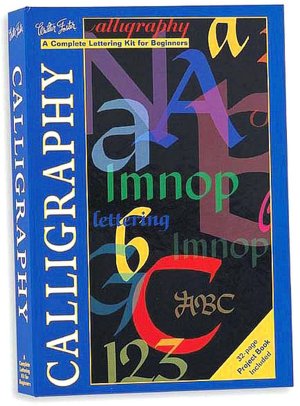 Calligraphy: A Complete Lettering Kit for Beginners