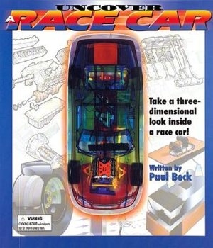 Uncover a Race Car