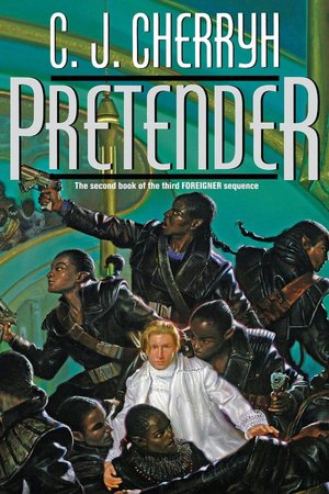 Pretender (Third Foreigner Series #2)