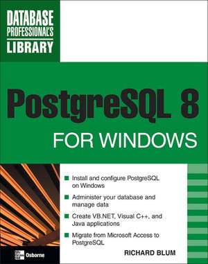 PostgreSQL 8 for Windows