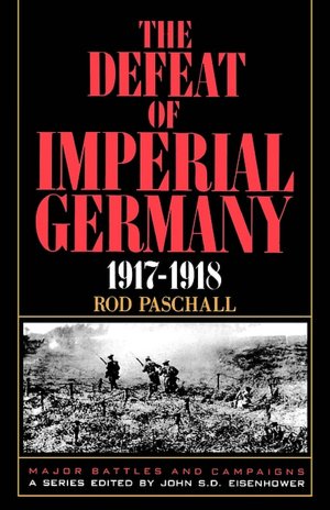 Defeat of Imperial Germany, 1917-1918