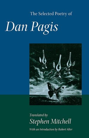 The Selected Poetry Of Dan Pagis