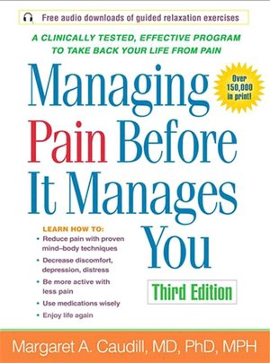 Managing Pain Before It Manages You