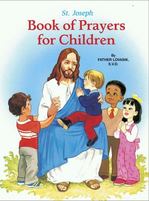 St. Joseph Book of Prayers for Children