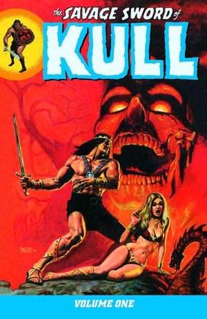 Free bookworm download for mac The Savage Sword of Kull, Volume 1 9781595825933 in English