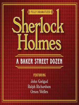 Sherlock Holmes: A Baker Street Dozen
