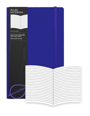Ecosystem Ruled Journal: Medium (Grape)