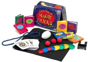 Little Box of Magic Tricks: Over 80 Tricks to Amaze Your Friends!