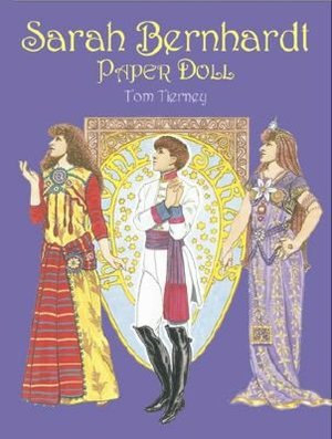 Sarah Bernhardt Paper Dolls