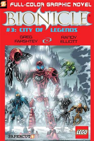 City of Legends (Bionicle Series #3)