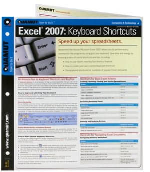 Excel 2007 Keyboard Shortcuts (Quamut)