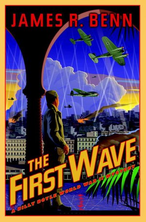 The First Wave (Billy Boyle World War II Mystery Series #2)