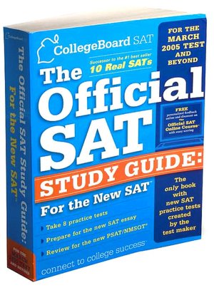 The Official SAT Study Guide