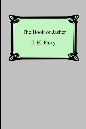 The Book of Jasher
