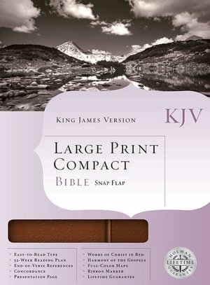KJV Large Print Compact Bible