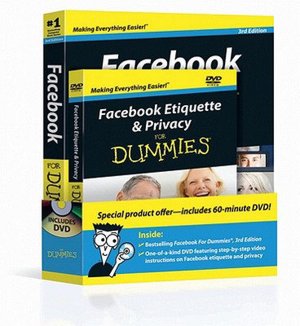 Facebook For Dummies, Book + DVD Bundle